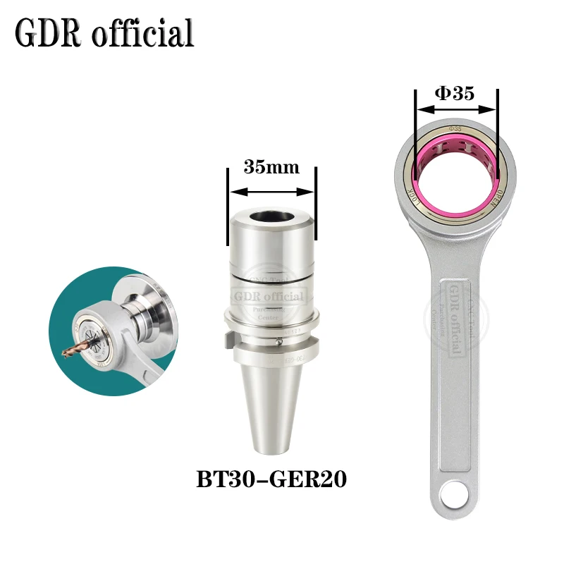 SK Wrench SK06 SK13 SK10 SK16 SK20 SK25 Wrench key BT40 BT30 Nut Wrench tool holder bracket tool Collet chuck GER20 GER25 GER32