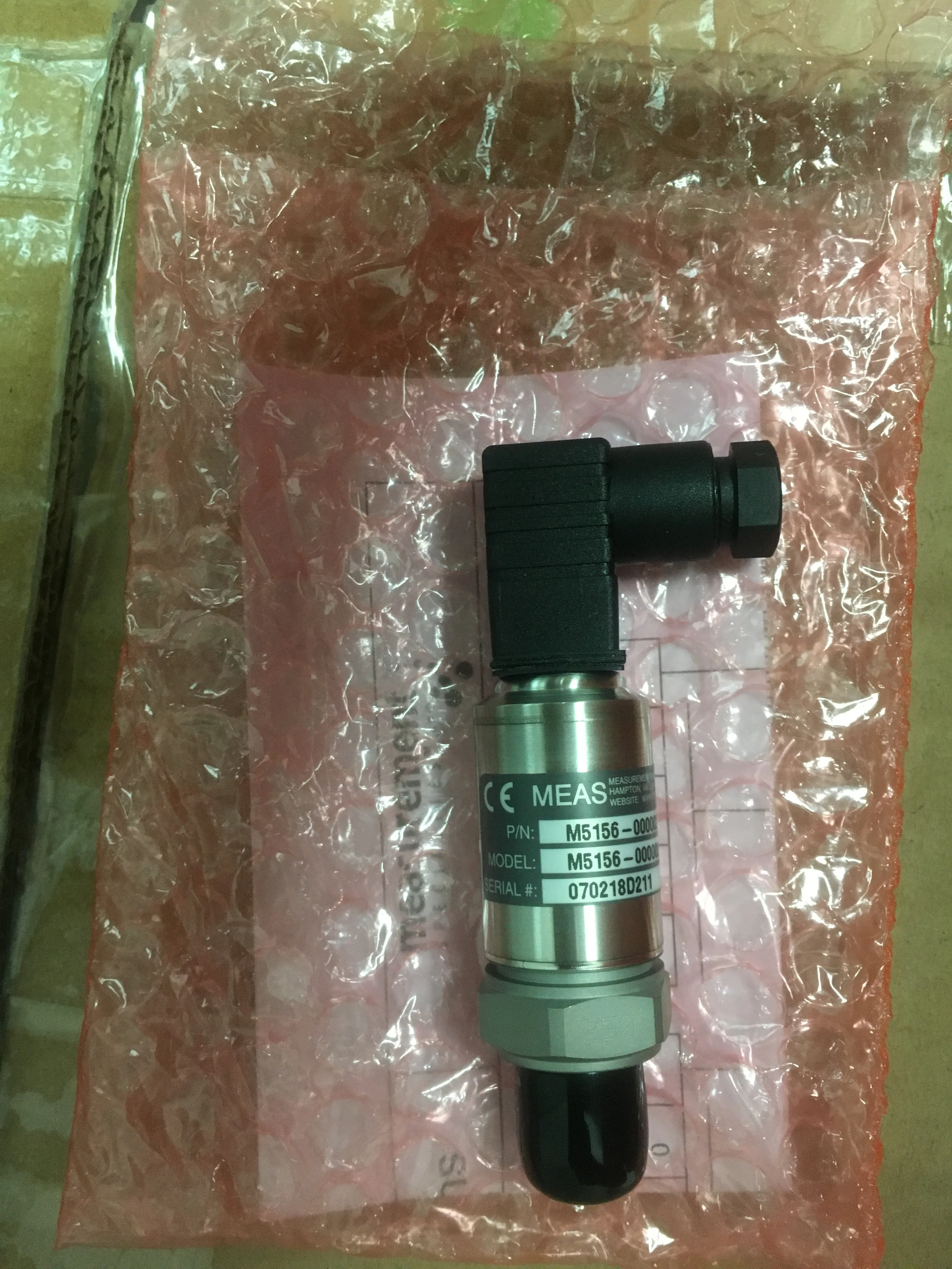 M5156-C2547U-016BG Intelligent Control System Water Supply Flow Control Pressure Transmitter