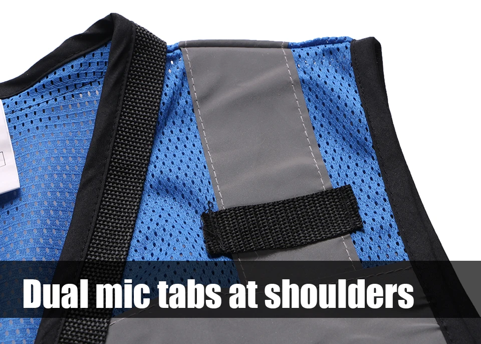 Workwear Mesh Work Vest Surveryor Vest Work Wear for Men Women