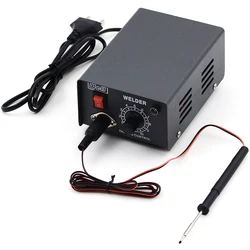 Adjustable Electric Soldering Iron for Gold and Silver Wax Inlay - Wax Welding, Heating, and Melting Tool
