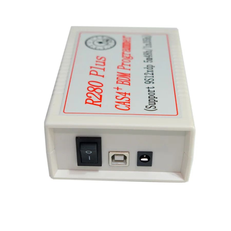 DHL Free R280 CAS4 BDM programmer R280 Plus support CAS,CAS4,EWS4,EZS MC9S12XEP100 Chip (5M48H/1N35H) CAS4 BDM programmer