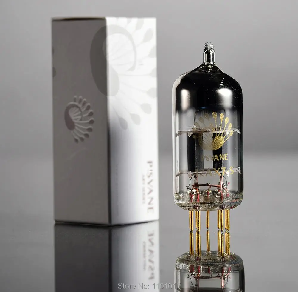 

PSVANE 12AU7-S 12AX7-S 12AT7-S Vacuum Tube HIFI EXQUIS Art Series 12AU7 ECC82 12AX7 ECC83 12AT7 ECC81 Electron Preamp Lamp