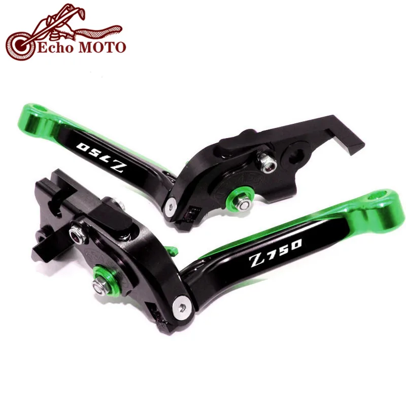 New For  Z750 Z 750 2007 2008 2009 2010 2011 2012 high quality CNC Extendable Foldable Motorcycle Brake Clutch Levers