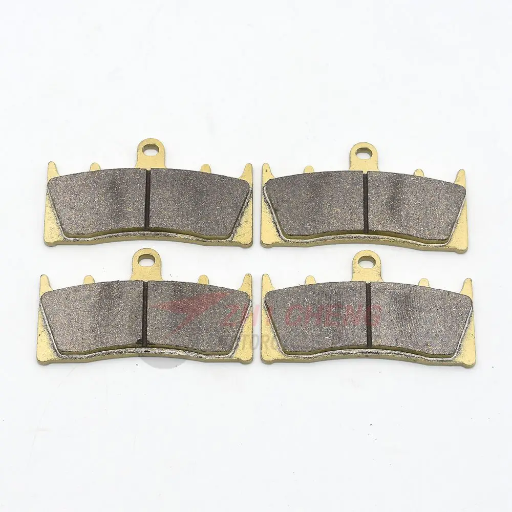 Front Rear Brake Pads For Suzuki GSXR750 1994-1999 TL1000 1998-2002 GSXR1100 GSF 1200 Bandit 2002-05 GSX1300R Hayabusa 1999-2007