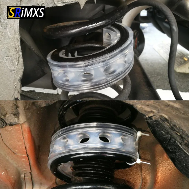 2pcs Auto-Buffer Per Le Sorgenti di Acqua Auto Molla Ammortizzatore Bumper Power Molle per Ammortizzatori Imbottiture E Paraurti Cuscino Uretano Tampone