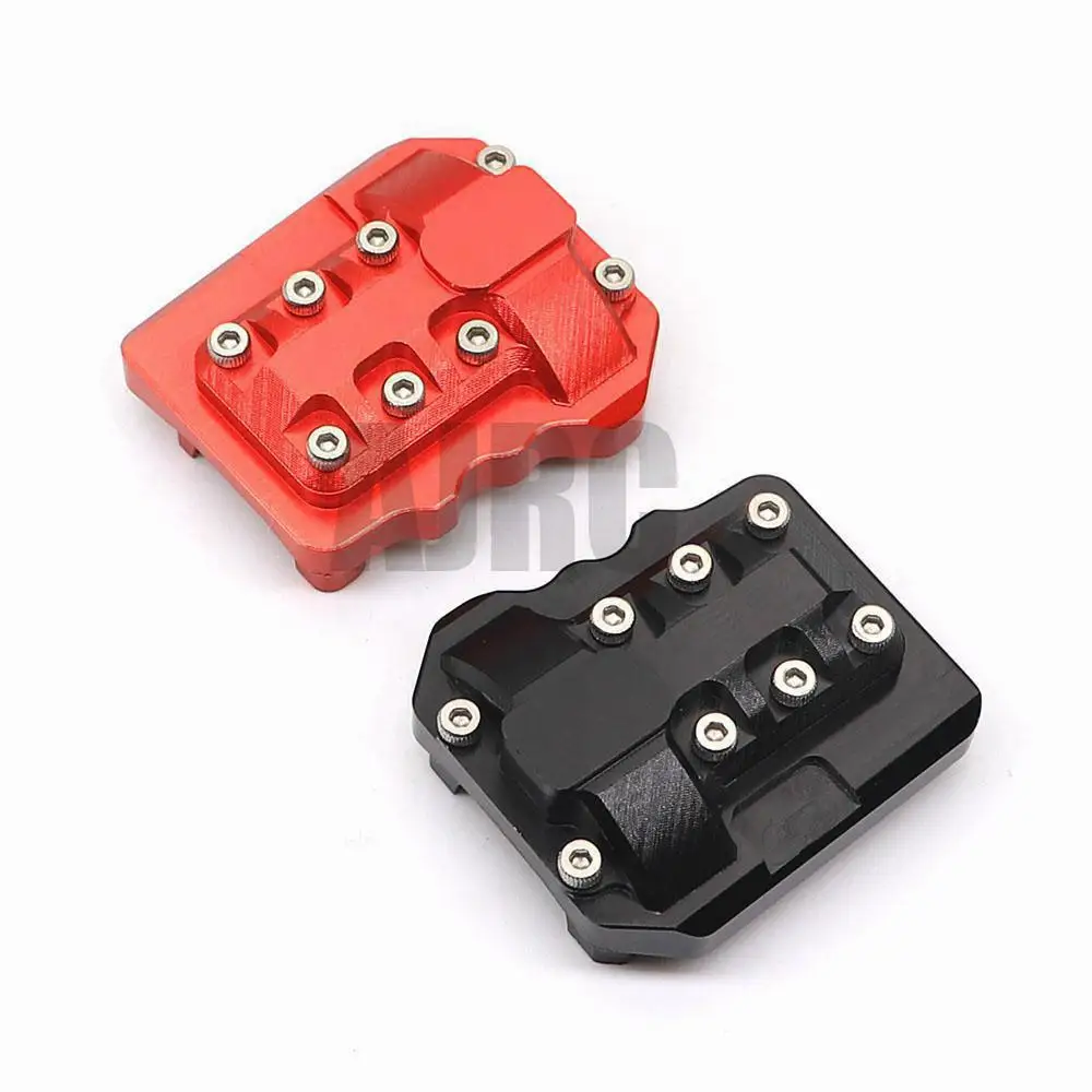 

Metal Front Rear Axle Bridge Cover for 1/10 RC Crawler Car for Trax TRX-4 Model Climbing Climber Spare Parts Accessories#8280