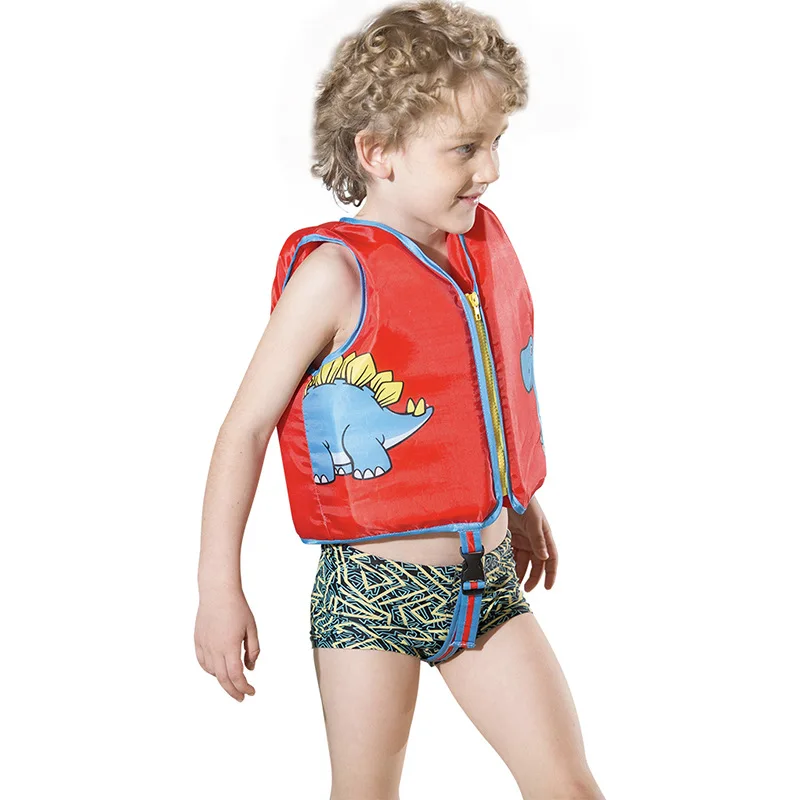 Sleeveless vest children's swimming buoyancy suit outdoor water supplies children's learning swimming suit