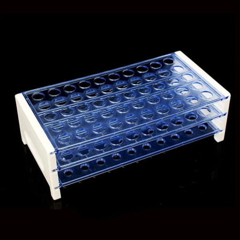 3 Layers/set, Scientific Experiment Equipment, Plastic Test Tube, Centrifuge Tube Rack, Three Layers of Blood Samples, Removable