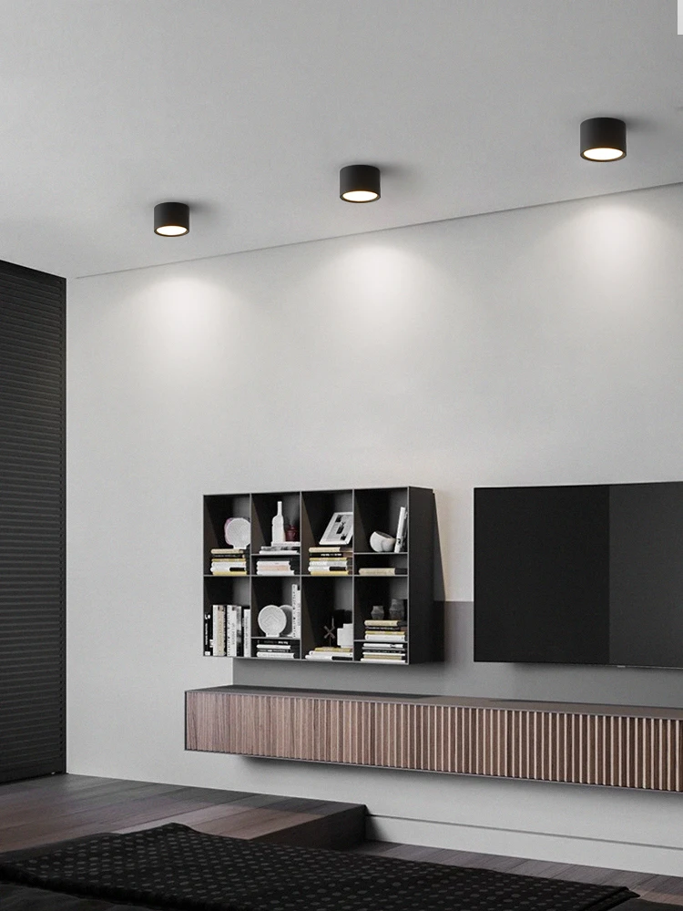 Saiyo faretto da incasso a soffitto a Led in alluminio faretto per illuminazione interna AC 90-260V per soggiorno Foyer