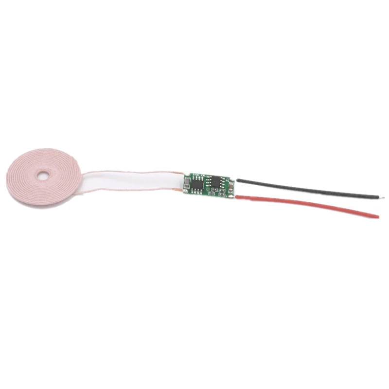 

33mm transmitting coil 300mA high current wireless charging wireless power supply module