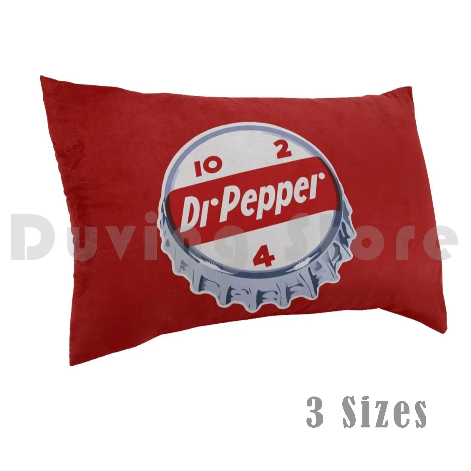 Pillow Case Dr.pepper 6 3278 Dr Pepper Soda Drinks Beverages Vintage Pop