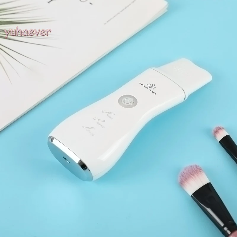 Yuhaever-limpiador de poros y espinillas, espátula con batería recargable y 3 modelos, adecuado para hombres y mujeres