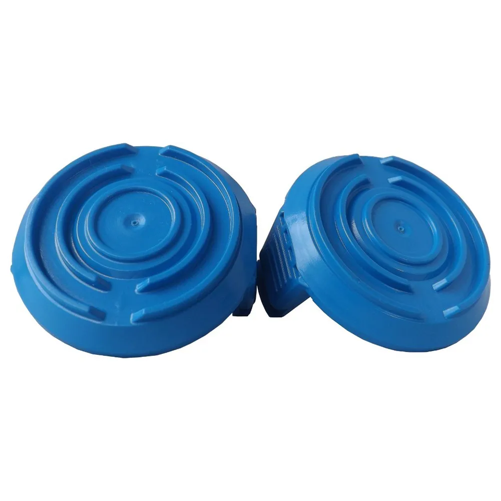 Spool Cover Cap For Mac MGTP18Li Grass Trimmer Strimmer 55*30mm Blue Plastic Garden Tool Parts