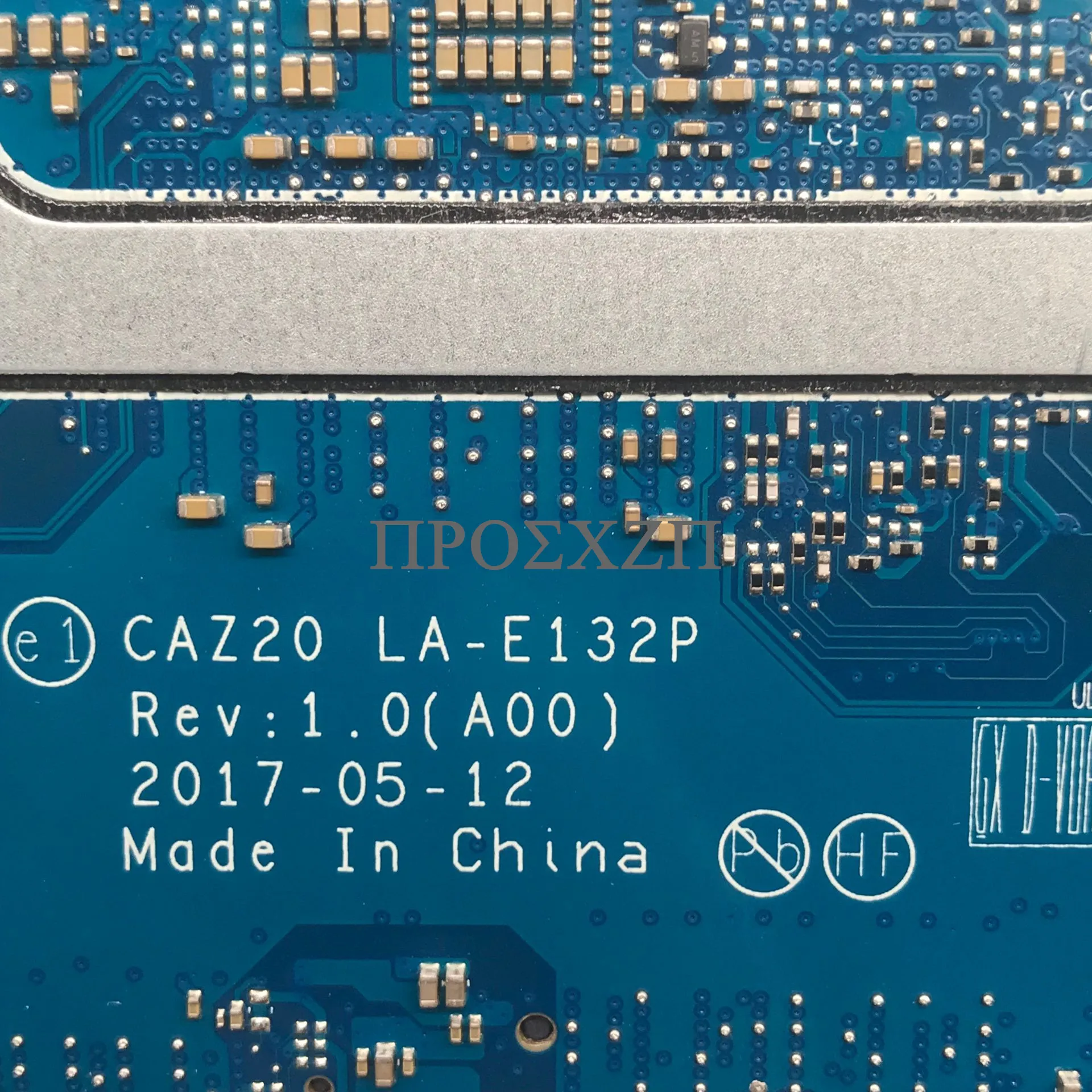 

CN-0MP2YX 0MP2YX MP2YX Высокое качество для материнской платы ноутбука 7480 LA-E132P с процессором SR2F0 I5-6300U 100% полностью работает хорошо