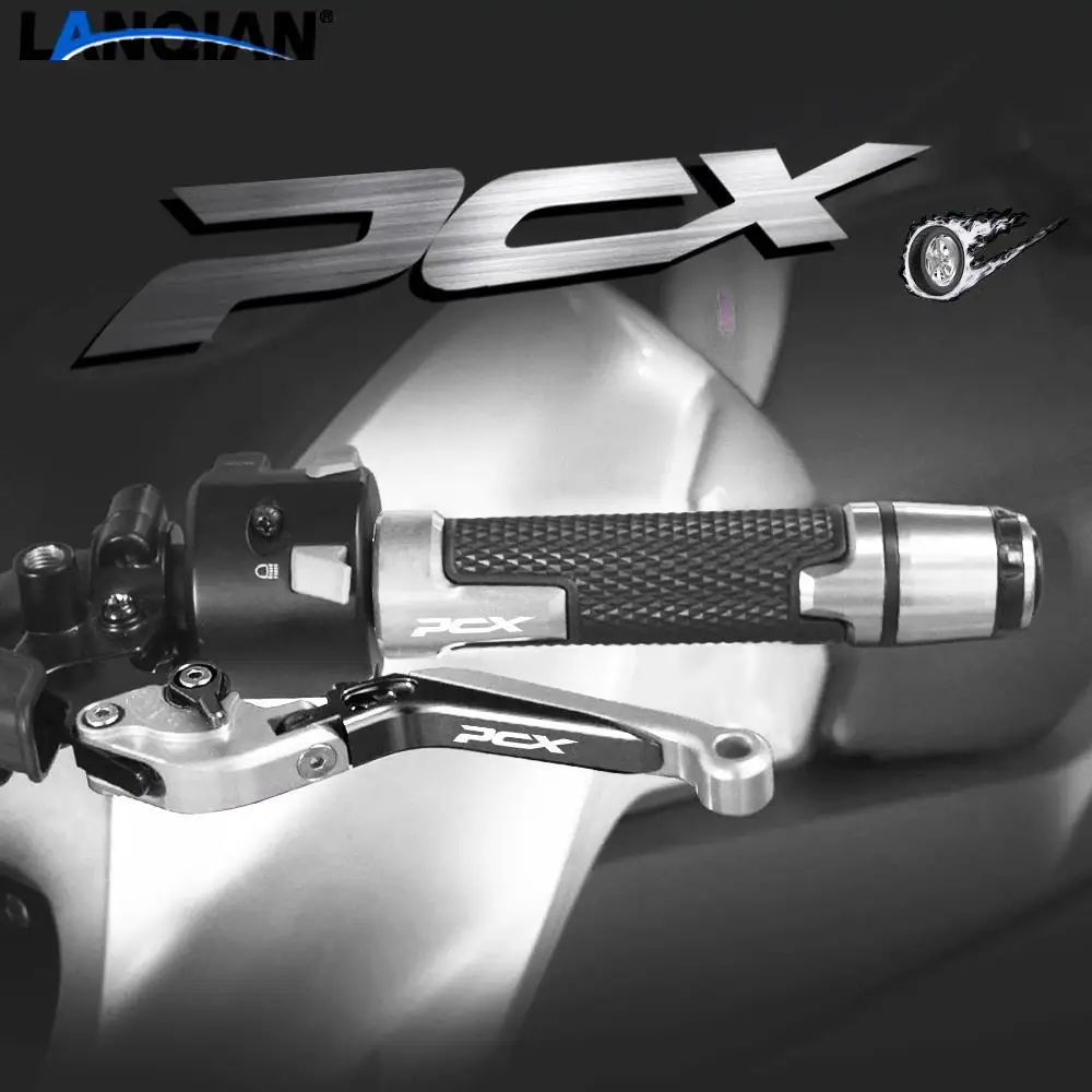 

For Yamaha PCX 125 155 Motorcycle Accessories Brake Clutch Levers Handlebar Hand Grips Ends PCX125 PCX150 2010-2020 2018 2019