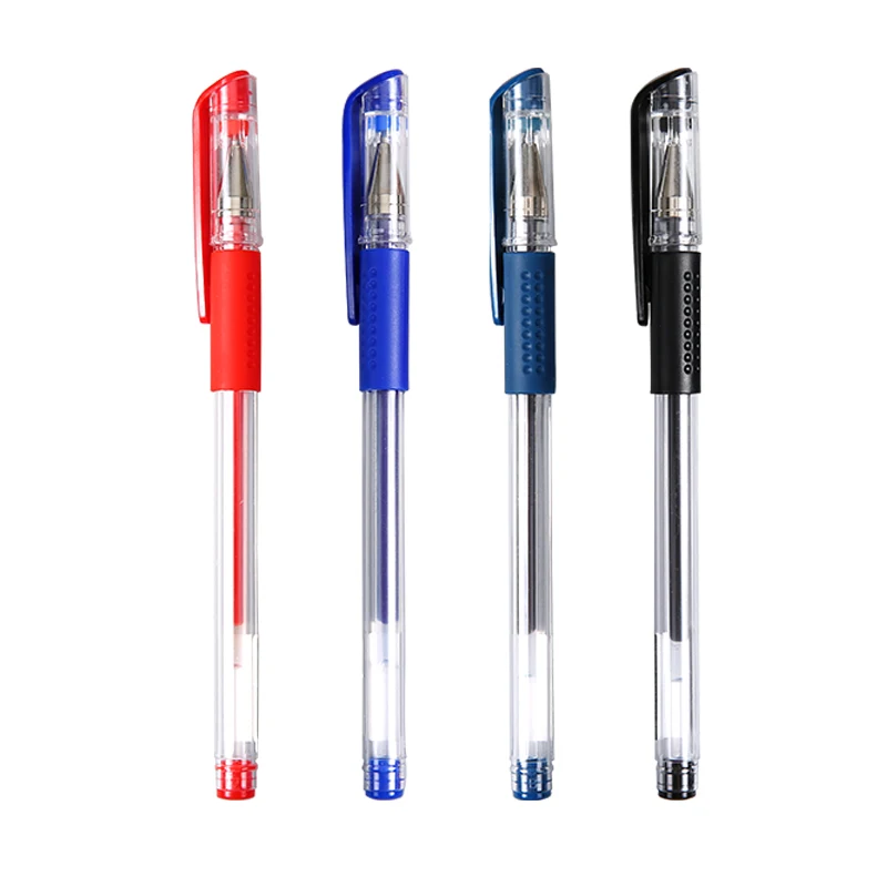 12/24PCS M&G Q7 Gel Pen Office Gel Pen 0.5mm Gel Pen Signing Pen Student Wholesale