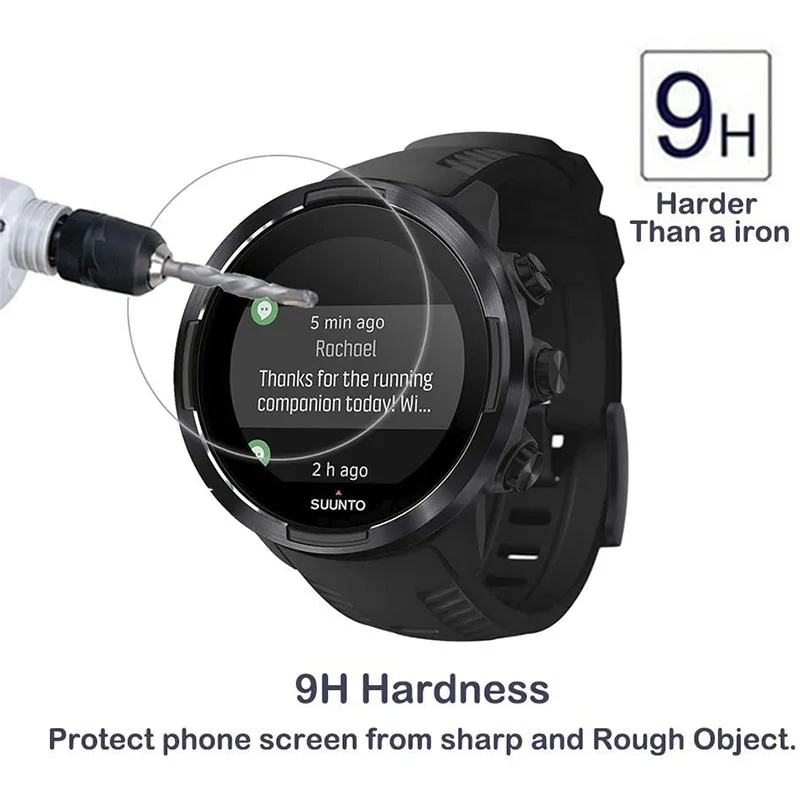 プレミアム強化ガラススクリーンプロテクタースント時計3/5 / 7 / 9/3フィットネススマートウォッチ爆発アンチスクラッチフィルム