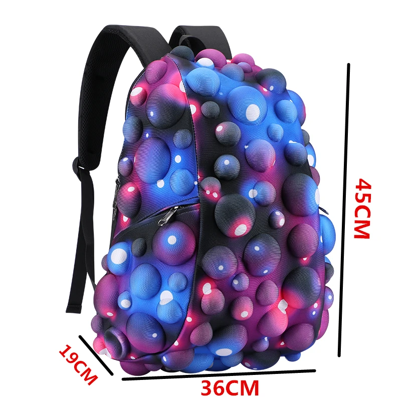 Fashion Anime Toad Student Backpack Shoulder Waterproof Rucksack Bag For Teenager Girl Boy School Space Zaino Men Woman Mochila