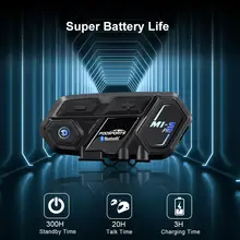 Motorcycle Bluetooth Helmet Intercom #5