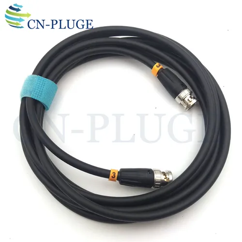 Imagen 2 del producto Canare LV-61S-Cable Coaxial de 75ohm, señal de vídeo para cámara, línea de transmisión SDI, enchufe BNC a BNC