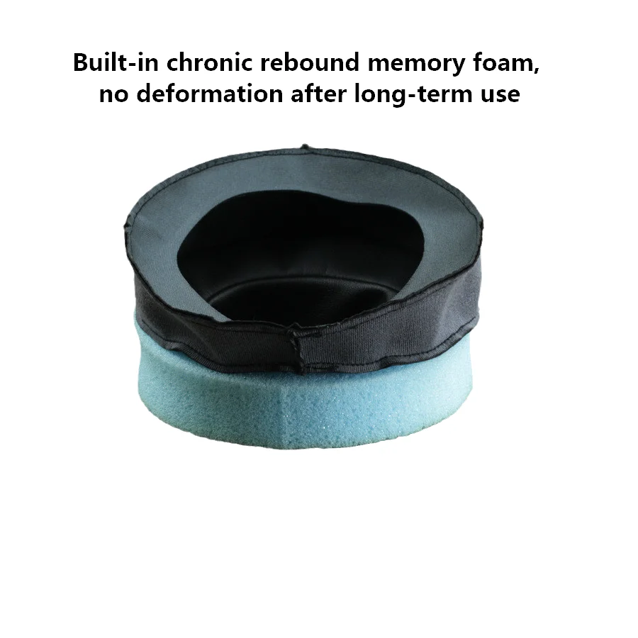 Sheepskin Ear Pads for Audio-Technica ATH-W5000 Replacement Earpads Cushion FOR DENON D2000 D5000 D7000 FOSTEX TH900 Headphones