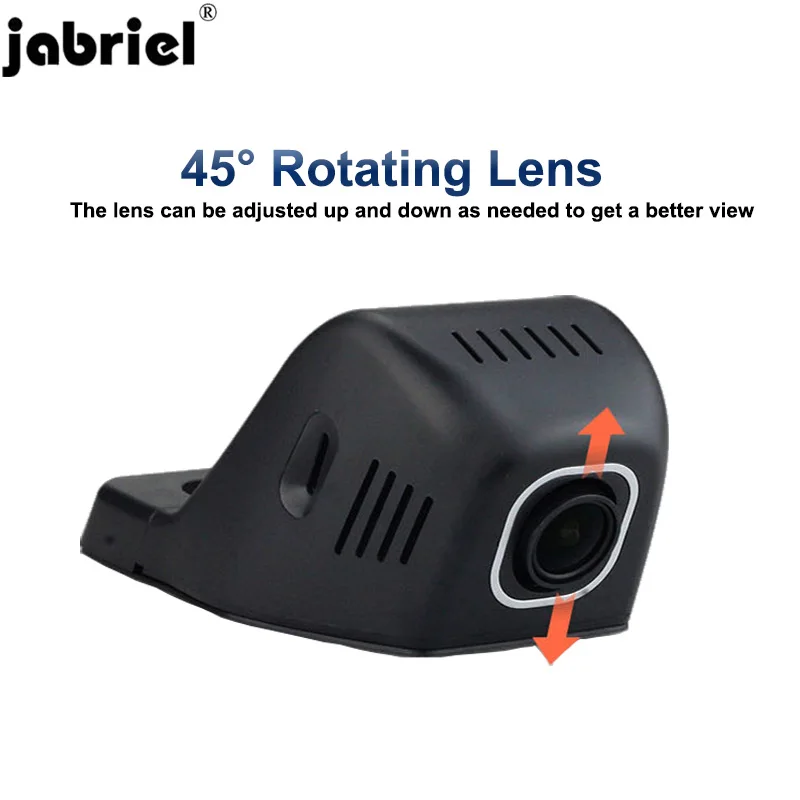 Jabriel 1080P car dvr dash cam 24 hour video recorder rear Camera for mitsubishi lancer outlander asx suzuki swift jimny vitara