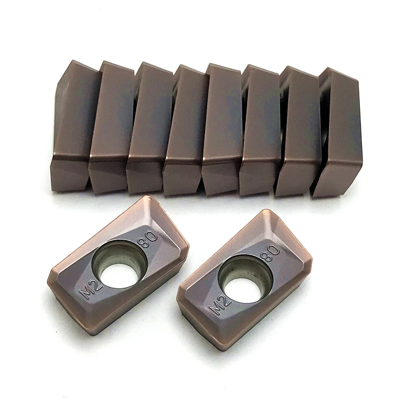 Carbide Inserts Turning Tool, CNC Metal Lathe Tool para BAP400R Milling Tool Holder, APMT1604 M2 APMT1604 H2