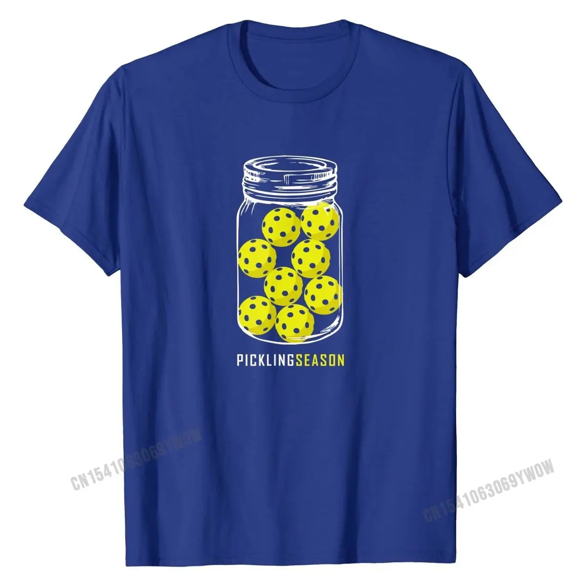 Pickling Season Shirt, Funny Pickleball Jar Retirement Gift T Shirt T Shirt Wholesale Cotton Camisa Summer Men's