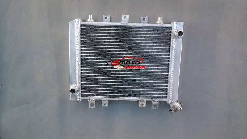 All Aluminum Radiator For 2008-2011 KAWASAKI 4X4i KVF BRUTE FORCE 750 2009 2010 11