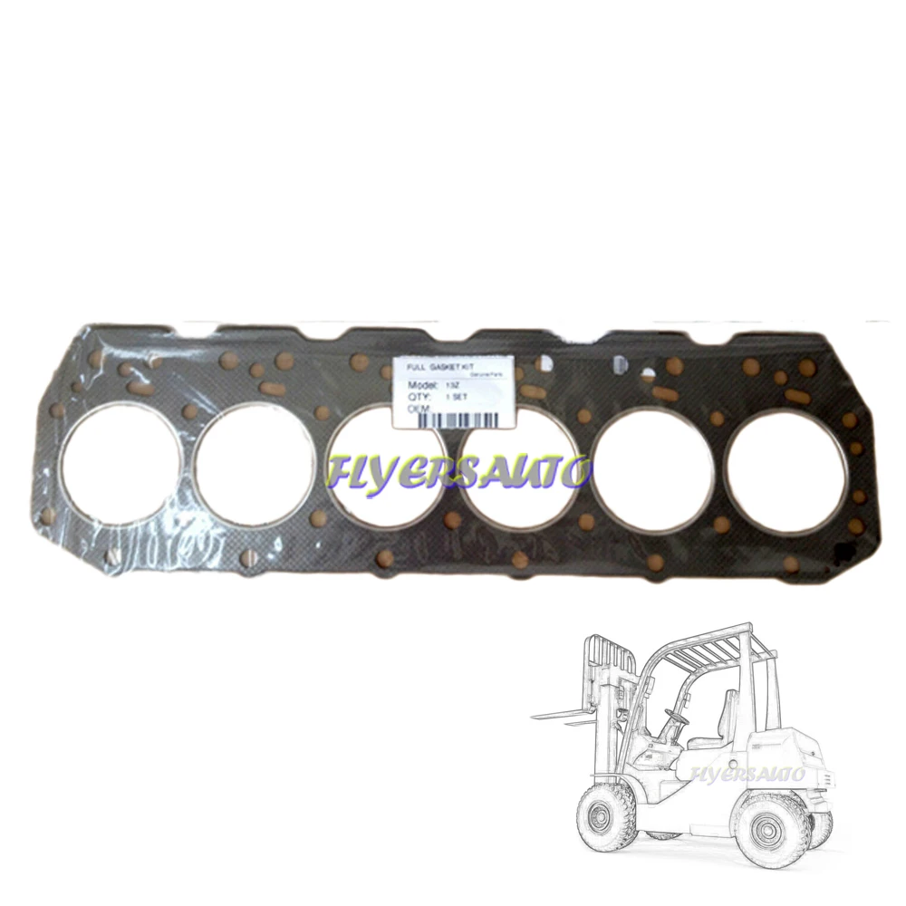 

engine cylinder head gasket 11115-78780-71 11115-UE010 FOR TOYOTA 13Z 14Z ENGINE 6\7FD35/45,6\7FD35/45、8FDN35~50 FORKLIFT