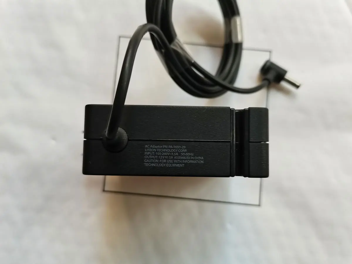 12V 5A 60W PA-1650-29 AC Adapter 4.5mm For Google Chromebook Pixel CB001 OEM US Plug Genuine Puryuan Laptop Charger