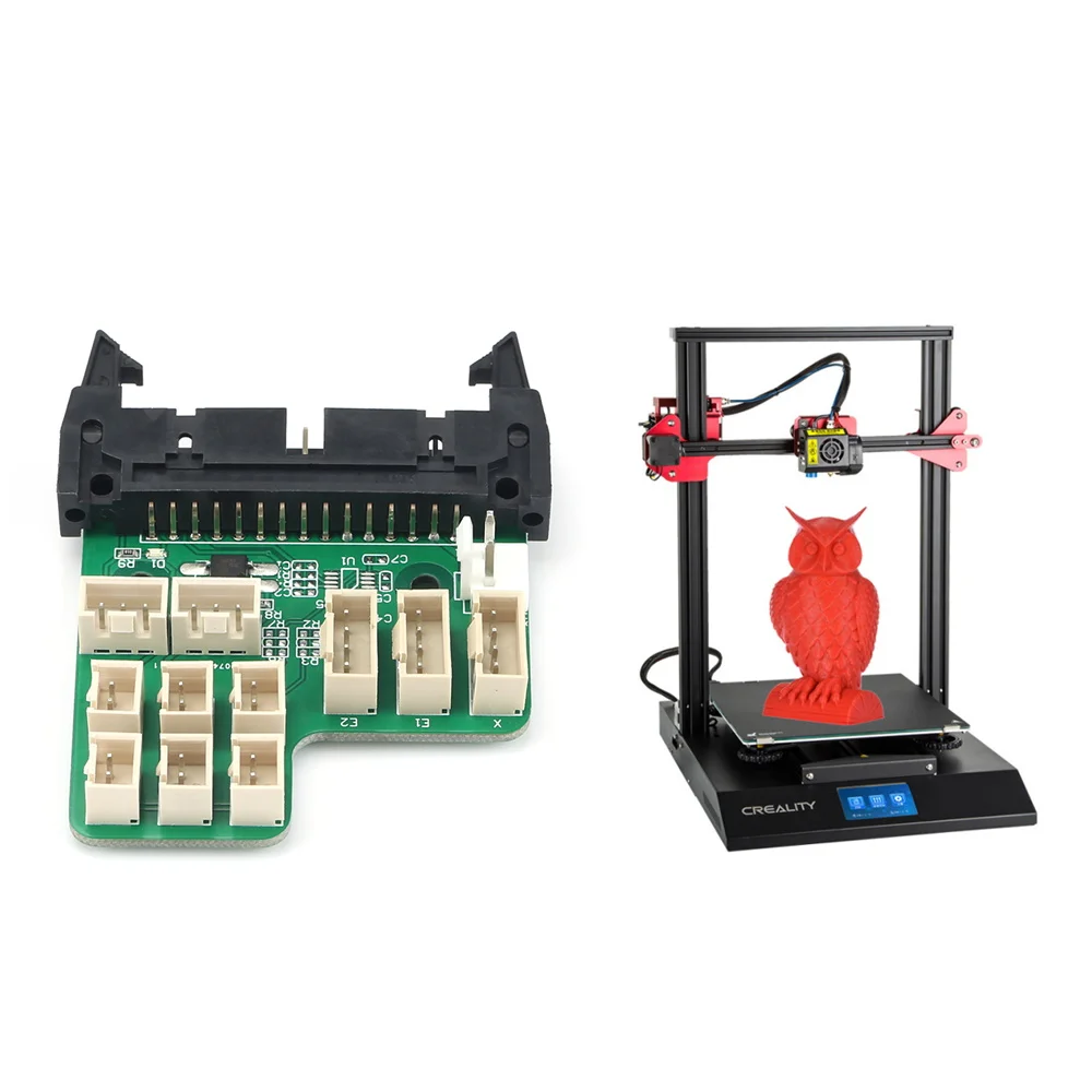 CR-10S Pro 3D 프린터 액세서리 부품 용 FYSETC 리본 케이블 브레이크 아웃 어댑터