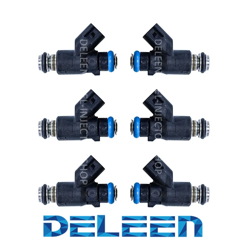 

Deleen 6X High Impedance Fuel Injector 2004-2005 R32 Turbo For V w G olf Car Accessories