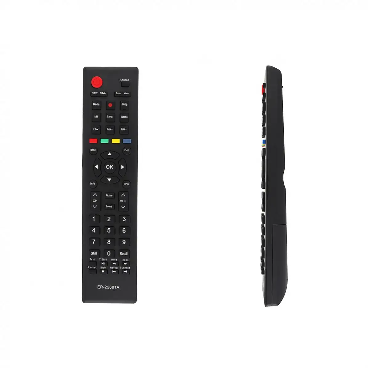 

IR 433MHz Replacement ER-22601A TV Remote Control with Long Distance Suitable for HISENSE HL24K20D / HL32K20D / 24D33 / 24E33