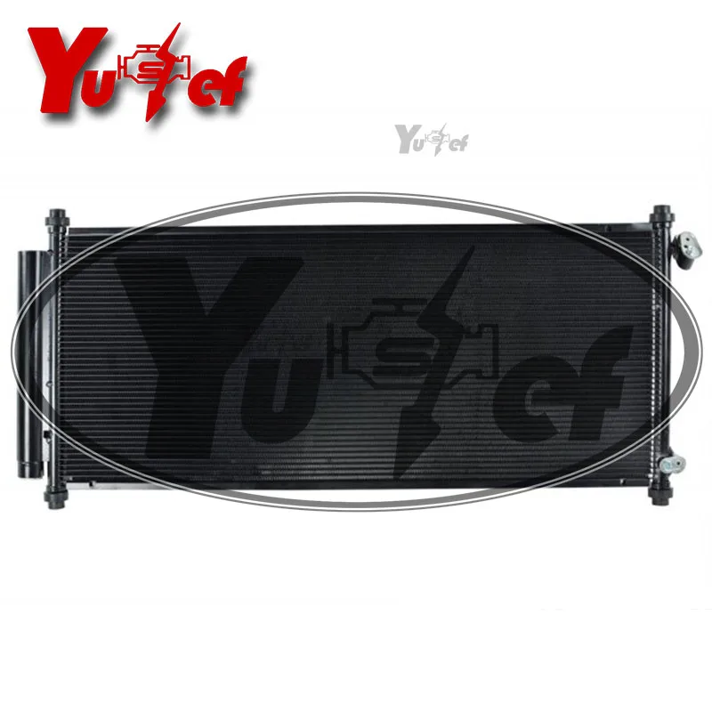 Кондиционер DPI 3593 AC A/C, конденсатор Подходит для HONDA fit GD1 07-08 WAVE 5 80110-SAA-013 80110SAA013