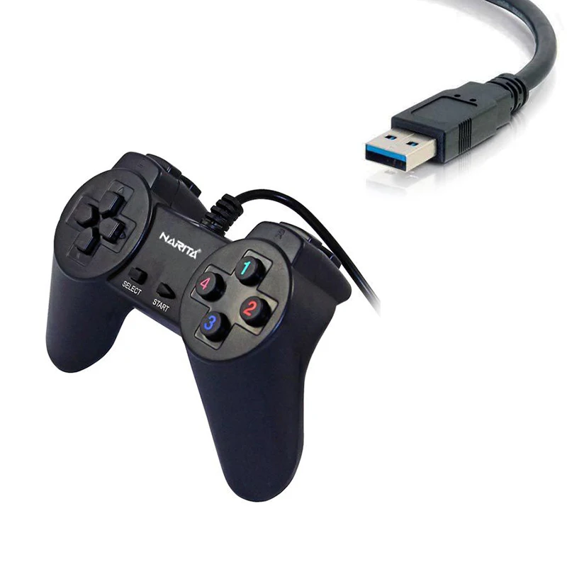 NARİTA NRT-111 USB GAME PAD JOYSTICK GAME HANDLE FLAT