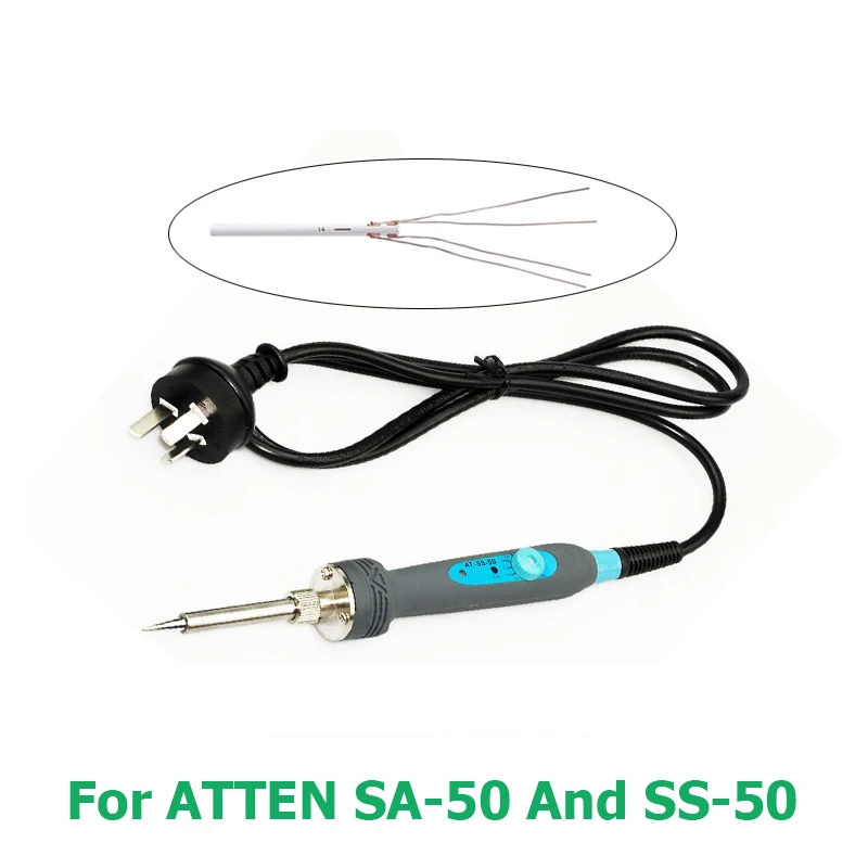 ATTEN Soldering Iron Ceramic Heater for Variable Temperature Controlled Welding Soldering Iron SA-50 SS-50 220V