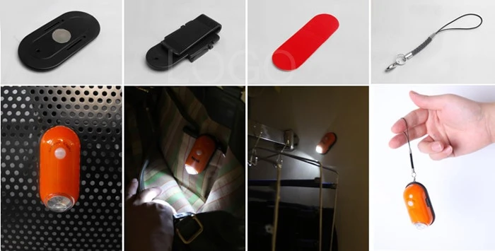Hot Motion czujnik światło LED zasilany z baterii lampka nocna z magnesem na schody szuflada szafa na ubrania szafka toaleta toaleta sypialnia