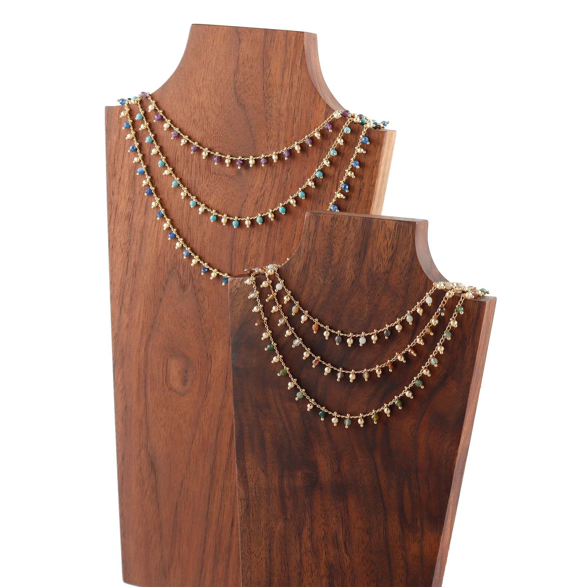 GUFEATHER C228,diy kette, 18k gold überzogen, kupfer, naturstein, pass ERREICHEN, nickel frei, schmuck machen, diy armband halskette, 1 mt/los