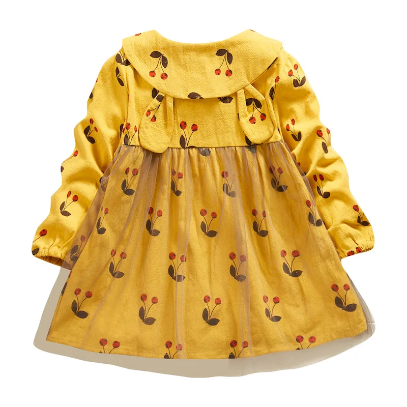 

Kids Christmas Dress Autumn New Fashion Casual Long Sleeve Girl Dress Children Clothing