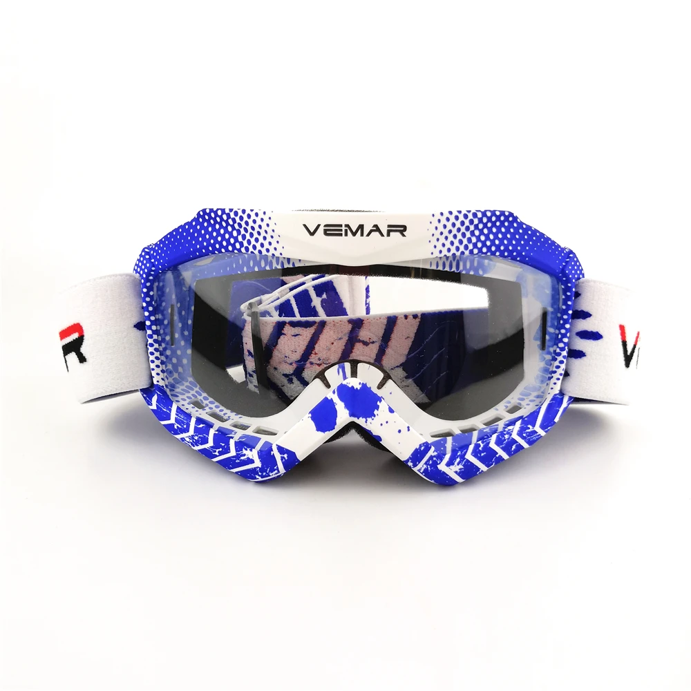 Vemar Motorcycle Glasses Kids Child Motorbike Racing Goggles MX MTB Off-Road Dirt Kid Bike For Motocross Helmet Gafas view 4