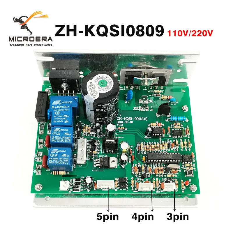 BH Controller ZH-KQSI0809: The Complete Guide to Replacing Your Treadmill’s Faulty Control Board