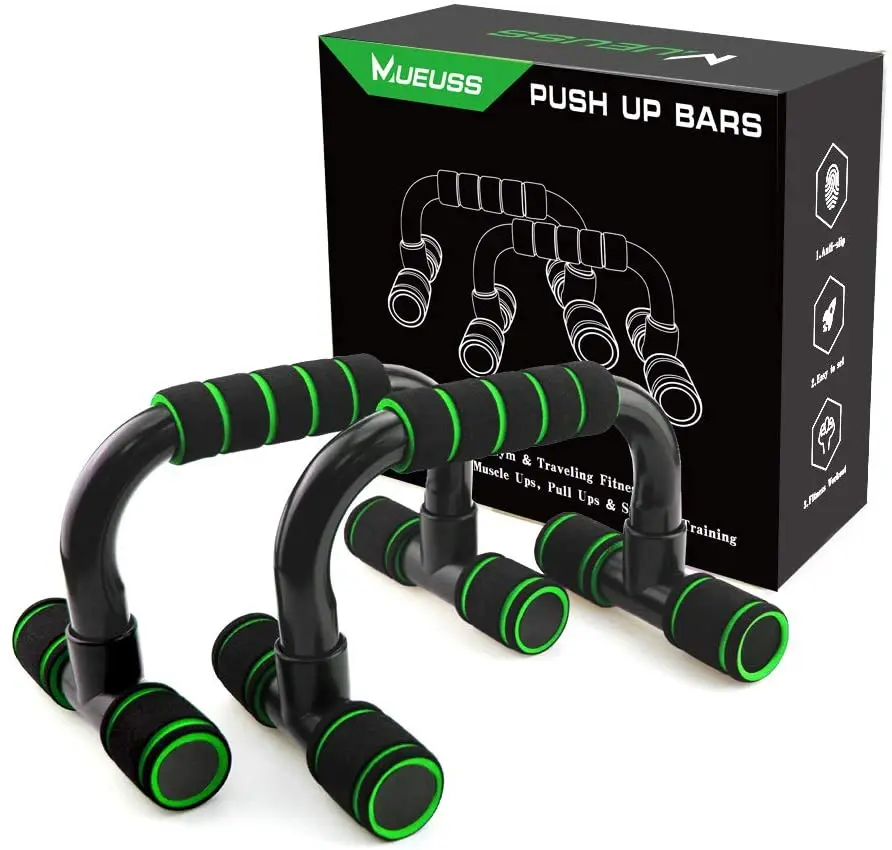 Fitness Push Up Bar, Push-Ups Stands Bars for Building Chest Muscles, Home or Gym Exercise Training