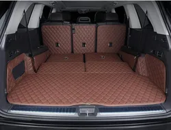 Good quality! Custom car trunk mats for Mercedes Benz GLS X167 2025-2020 6 7 seats cargo liner mat boot carpets for GLS 2024