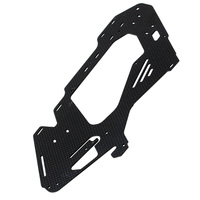 ALZRC - Devil 380/420 FAST Carbon Fiber Main Frame - 1.2mm for RC Helicopter Drone Spare Parts