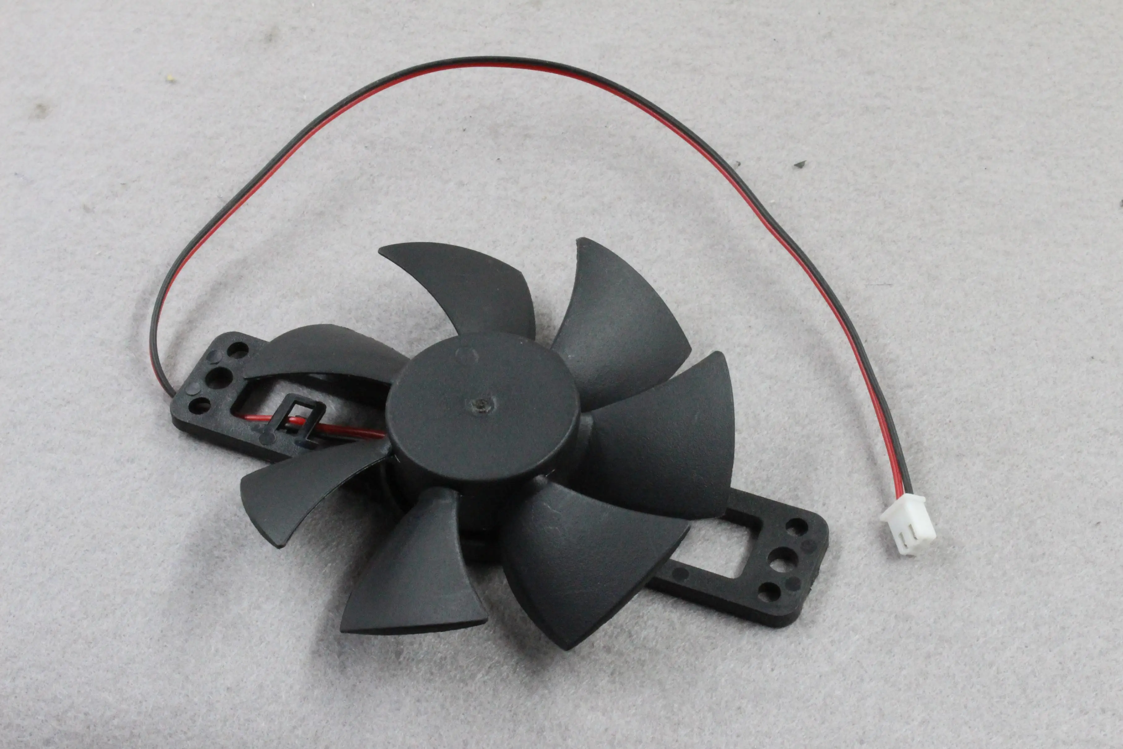 Black DC 18V Plastic Brushless Fan Cooling Fan For Induction Cooker Repair Accessories