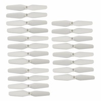 5 Sets = 20PCS Propeller for SYMA X23 X23W X15 X15C X15W Quadcopter Backup Parts Drone Propeller Accessories
