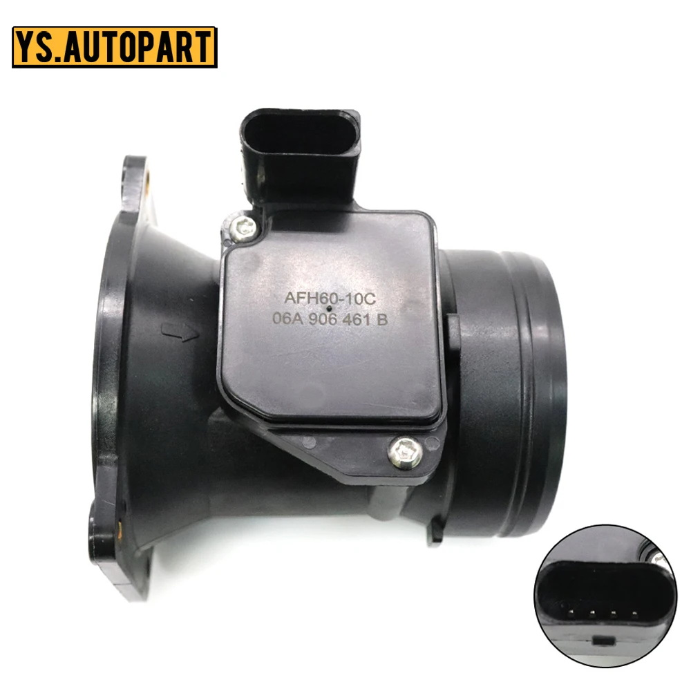 06A906461B MAF MASS AIR FLOW METER SENSOR For Audi A3 A4 Q5 SEAT CORDOBA IBIZA Exeo LEON TOLEDO SKODA OCTAVIA Superb