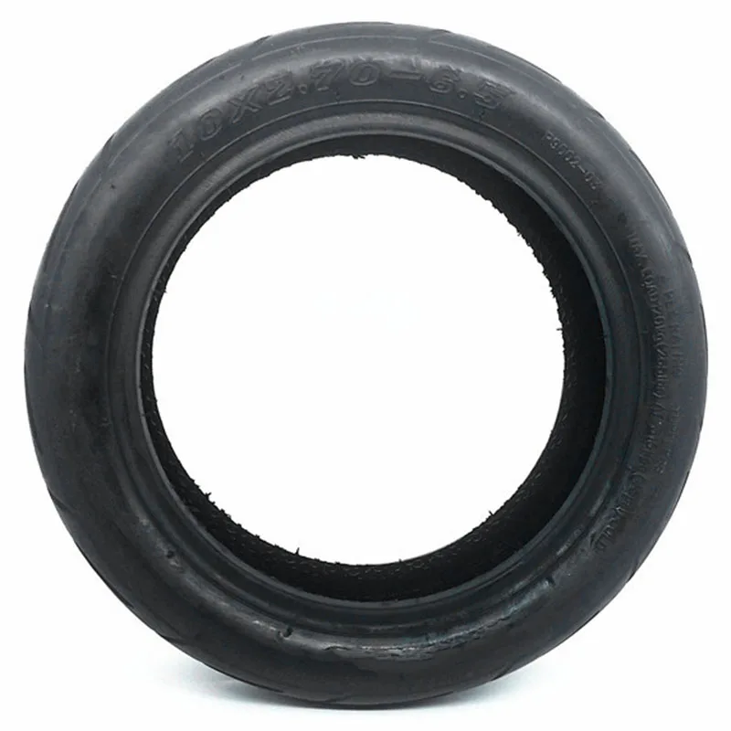 Tubeless Tire 10X2.70-6.5 Vacuum Tyres Fits Electric Scooter Balanced Scooter 10 Inch Vacuum Tires