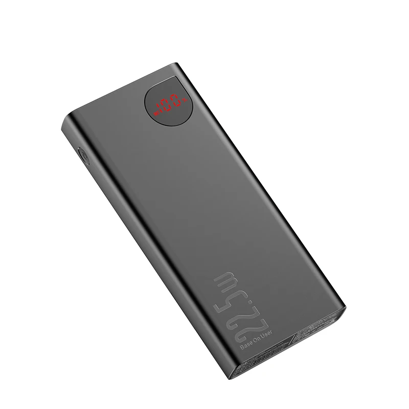 Baseus PD 22,5W Powerbank 10000mAh Draagbare snellaad-powerbank Type C USB-C PD Qucik Charge Externe batterijlader - afbeelding 2